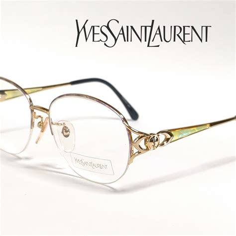 ysl メガネ|Saint Laurent .